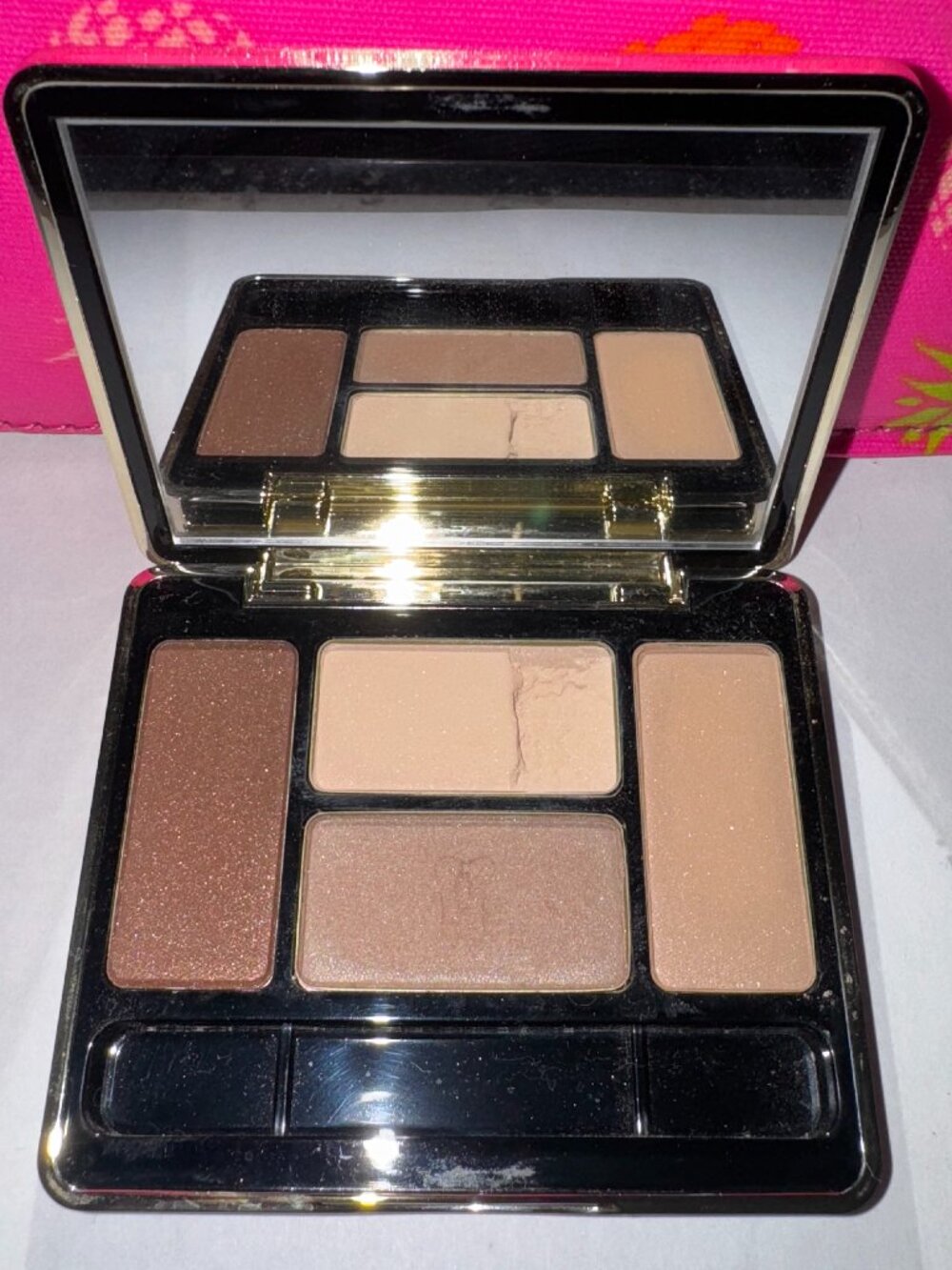Guerlain E/S Palette-Les Cuirs - Picture 2 of 3